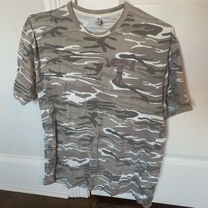 Camouflage Tennessee Football T-Shirt